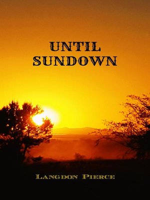 cover image of Until Sundown